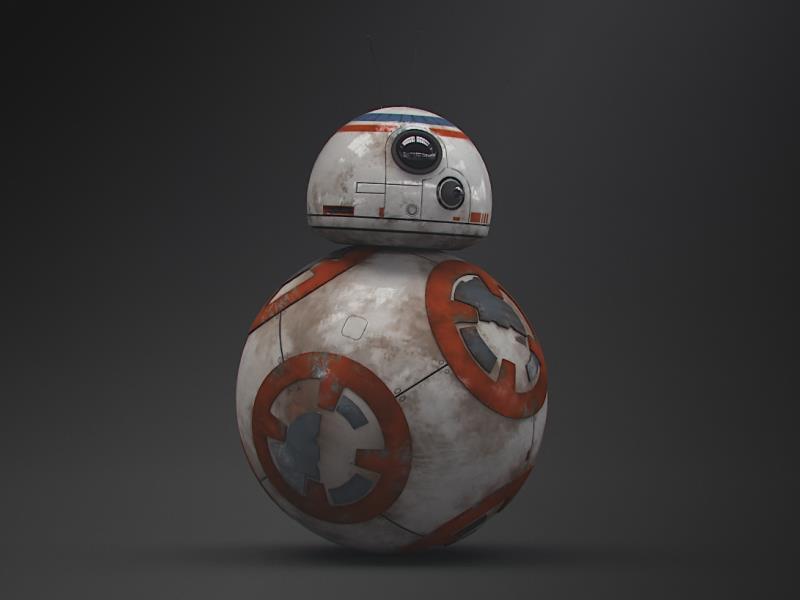 Sphero lanza robot BB-8 de Star Wars