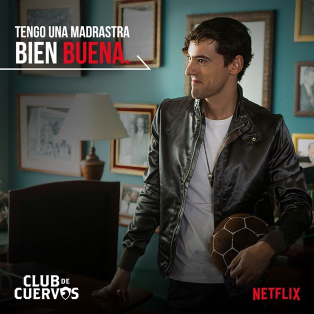 El club de Cuervos, una serie que esta dando de que hablar