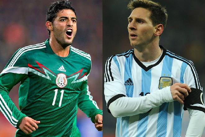 Hoy México vs Argentina jugarán su segundo partido de esta fecha Fifa.