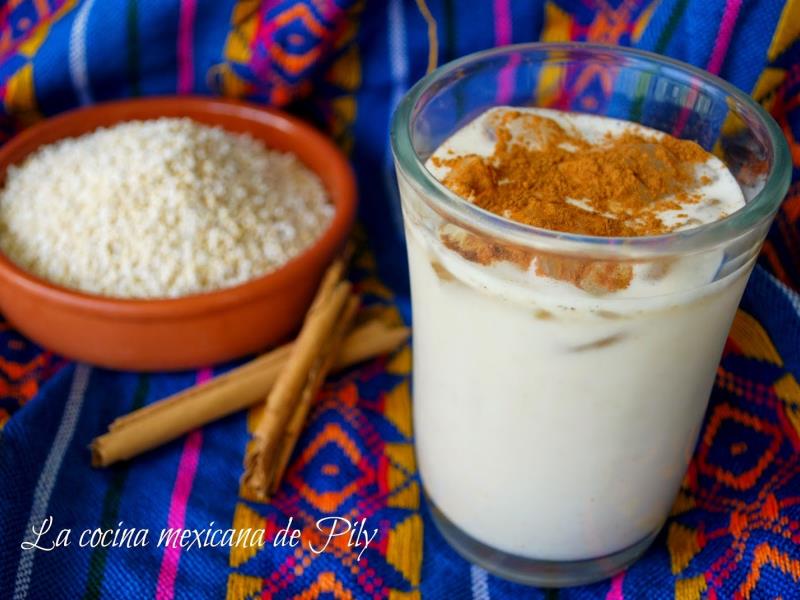 AGUA DE HORCHATA