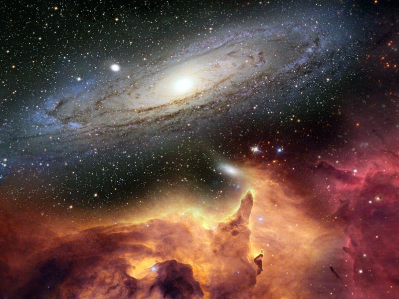 La escala del universo.
