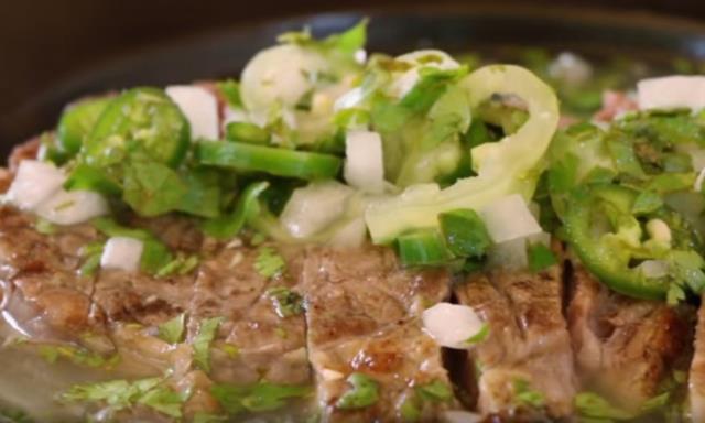 Aguachile de Rib Eye