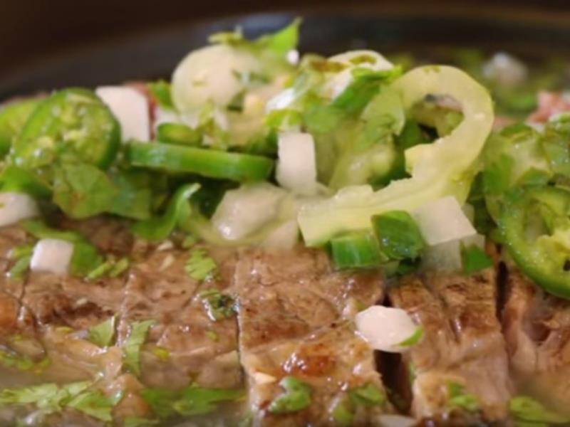 Aguachile de Rib Eye