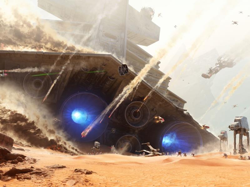 Star Wars: Desierto de Jakku