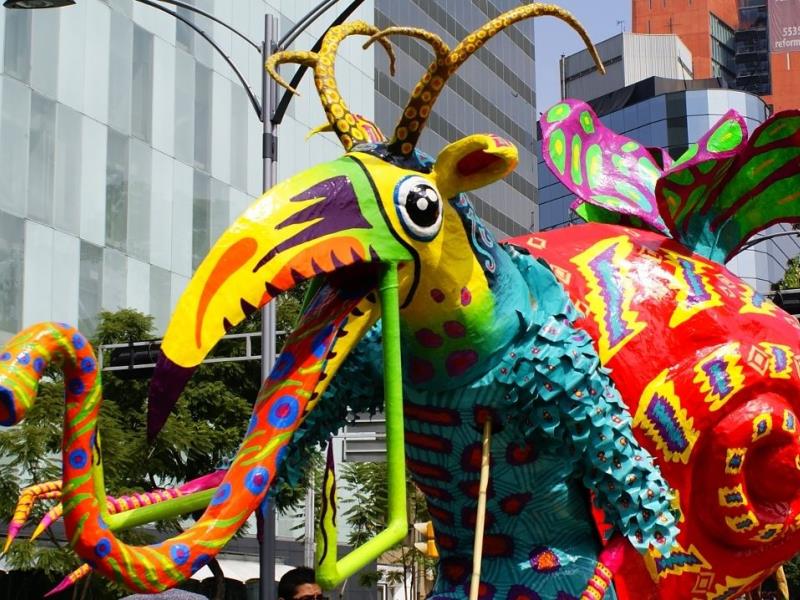 Llegan los Alebrijes Monumentales a la Ciudad!