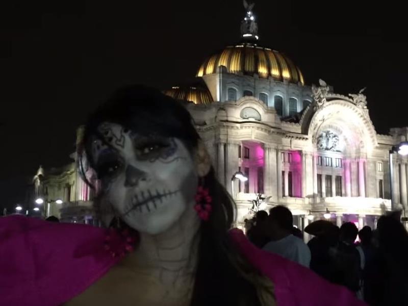 Video: Desfile de Catrinas en el DF