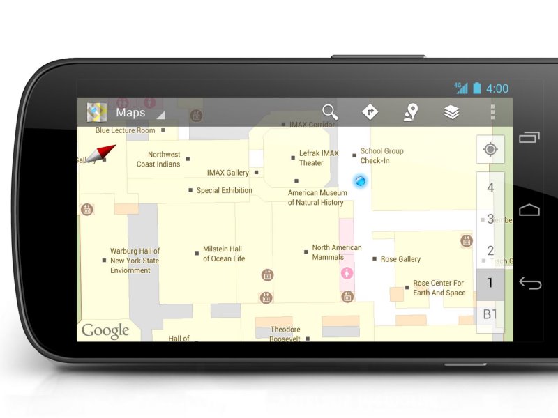Google Indoor Maps en México