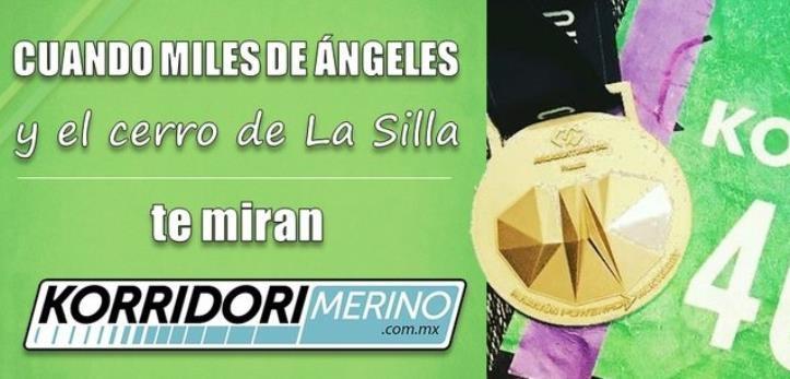 Cuando los ángeles y el cerro de la Silla te miran, Maratón Powerade Monterrey 2015
