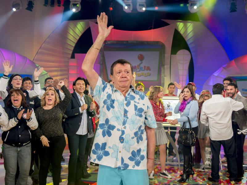 Pon el despertador mañana temprano y dile un ¡Hasta Pronto Chabelo!