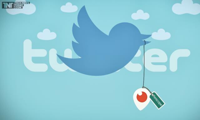 Ahora stream en vivo de Periscope dentro de Twitter Ahora stream en vivo de Periscope dentro de Twitter