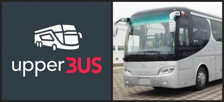 UpperBus, el Uber de los autobuses