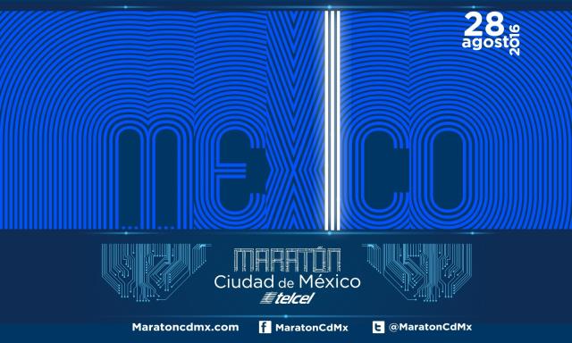 Corriendo el maratón de la Ciudad de México 2016