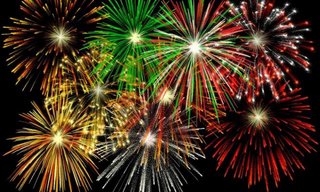 Lo que no sabías de los fuegos artificiales
