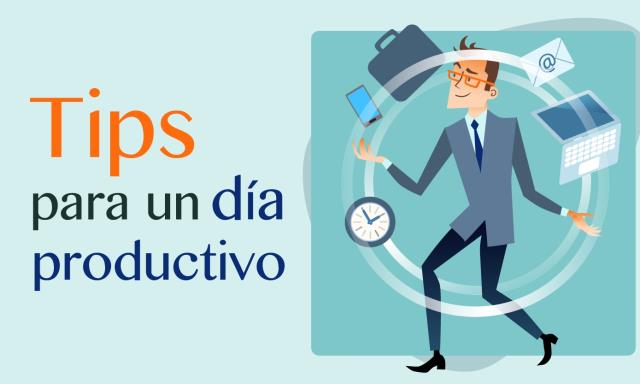 Cómo tener un día más productivo en 4 simples pasos Cómo tener un día más productivo en 4 simples pasos