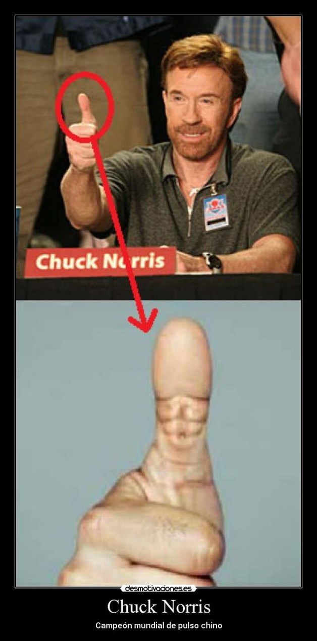 Felices 77 Chuck Norris!