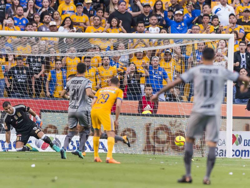 Tigres vs Monterrey!