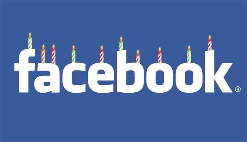 Los XV de Facebook