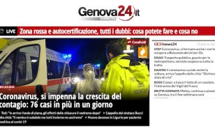 Una sala de redacción local en el corazón de la crisis de Covid-19 en Italia