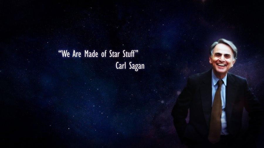Estamos hechos de polvo de estrellas