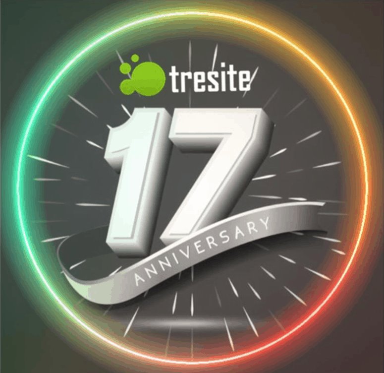 Tresite cumplió 17 Años
