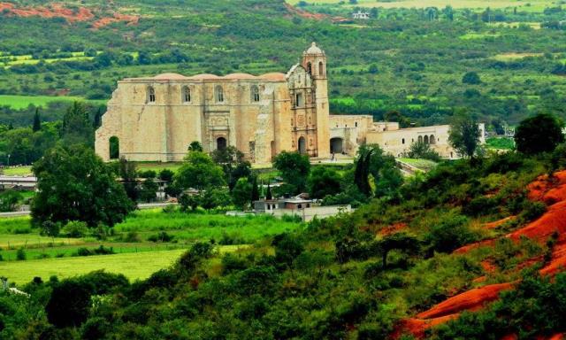 La Ruta de los Dominicos en Oaxaca