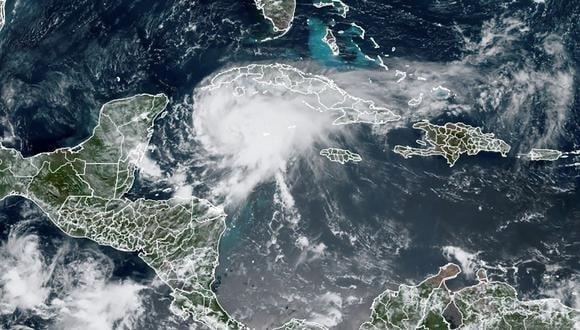 Tormenta Tropical Grace avanza a Península de Yucatán