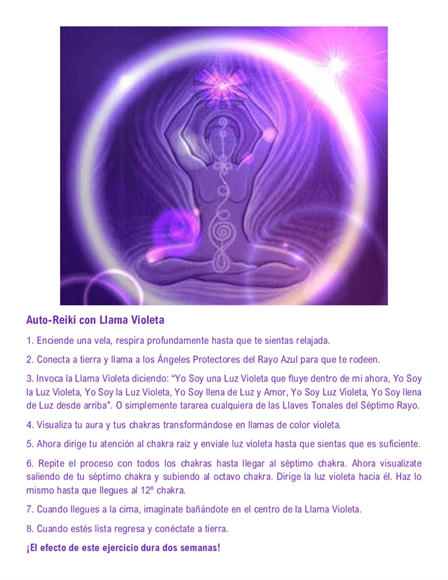 Sabiduría de la Llama Violeta, Imágenes Inspiradoras en 2024