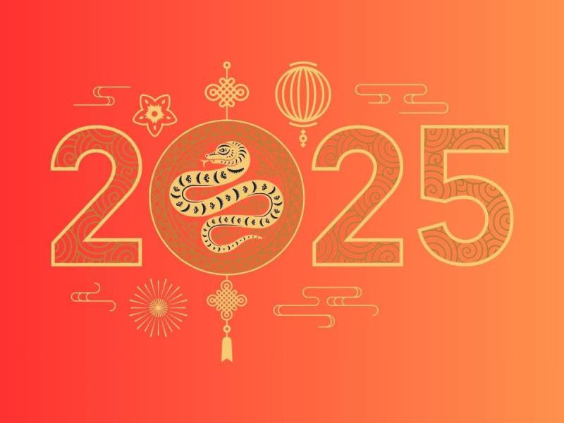 Feliz Año 4723 de la Serpiente de Madera